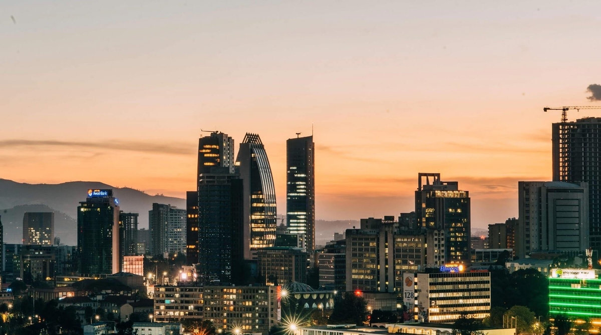 Addis Ababa skyline