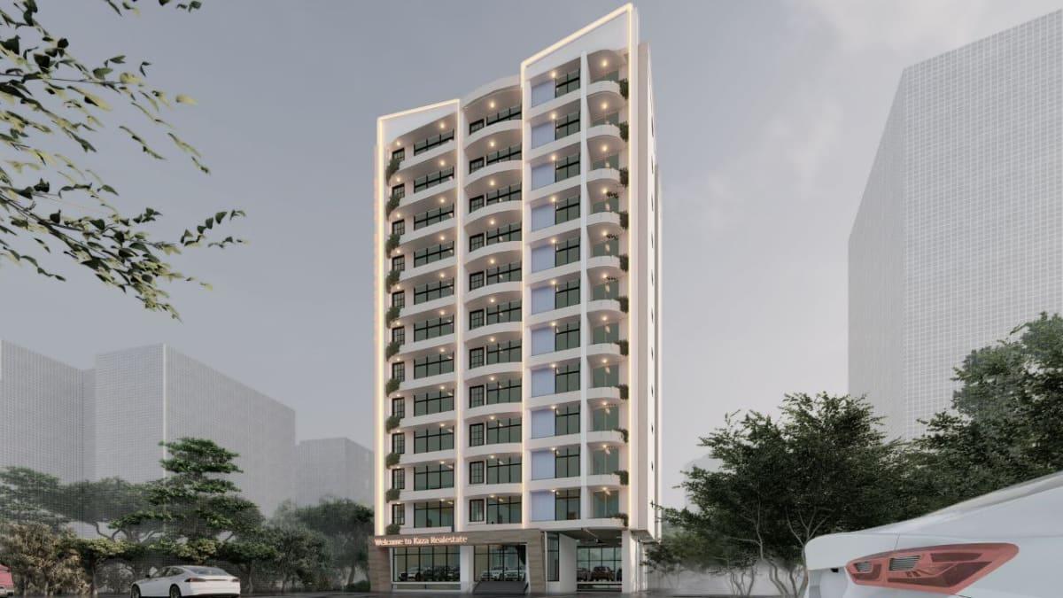 Modern three bedroom apartment in Kazancheis